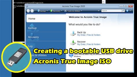 acronis clone usb secure boot image|acronis create bootable media.